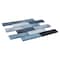 Andova Tiles SAMPLE Migdal 2 x 6 Glass Brick Joint Mosaic Tile SAM-ANDMIG229 - alternate 1